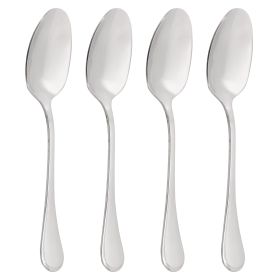 Gibson Home Manchester 4 Piece Stainless Steel Dinner Spoon Set