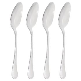 Gibson Home Manchester 4 Piece Stainless Steel Teaspoon Set