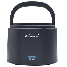 Brentwood 0.6L Portable Leakproof Electric Lunch Box in Blue