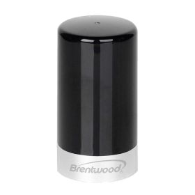 Brentwood Portable Automatic Vacuum Wine Preserver Black